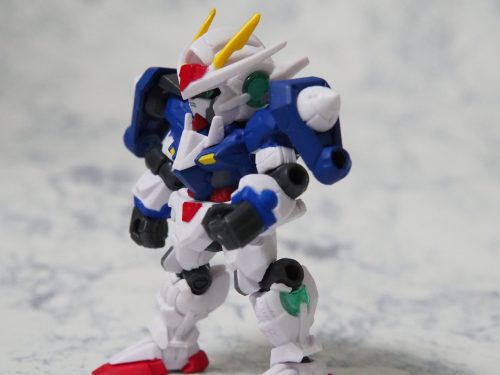 モビルスーツアンサンブル02レビュー2 ダブルオーライザー編