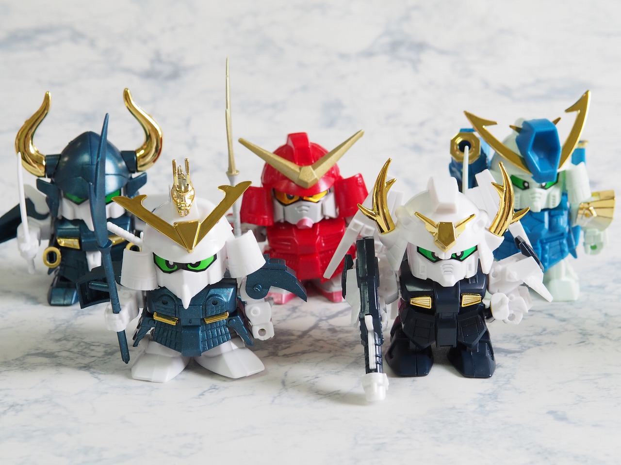 SD戦国伝 頑駄無五人衆とは？メンバーを一挙紹介 | がちゃぽん戦士緊急出撃