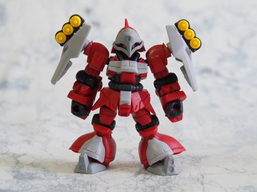 モビルスーツアンサンブル17弾レビュー2 ヤクト・ドーガ編