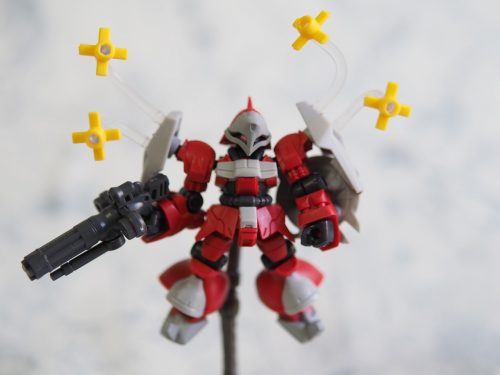 モビルスーツアンサンブル17弾レビュー2 ヤクト・ドーガ編