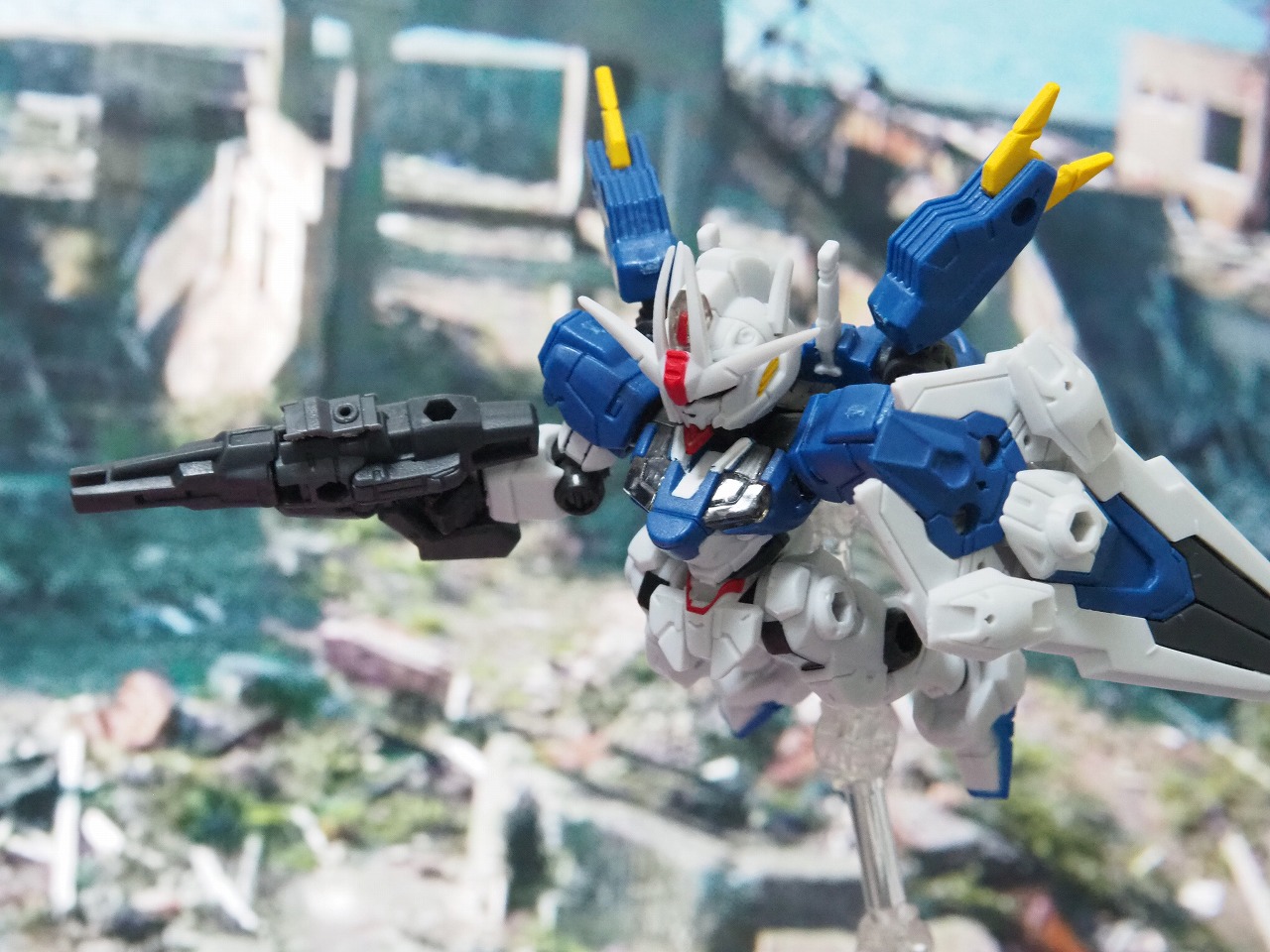 モビルスーツアンサンブル25弾レビュー3 ガンダムエアリアル改修型編