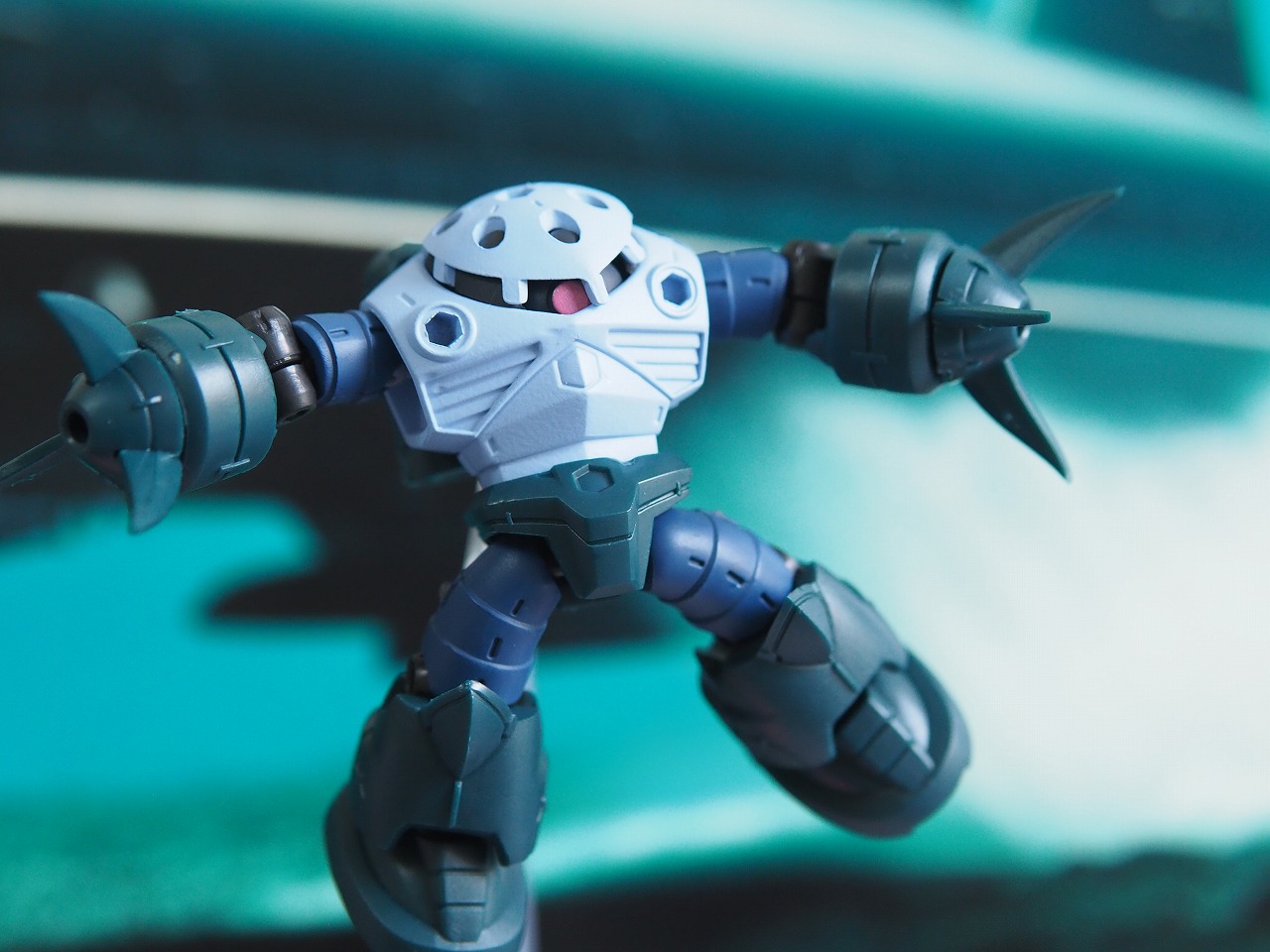 モビルスーツアンサンブル27レビュー2 量産型ズゴック編 | がちゃぽん