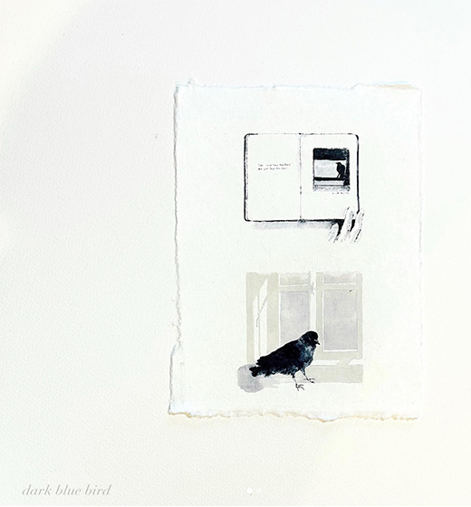 荻原美里の大阪初個展「キオクノタビ」が、京町堀『chignitta space