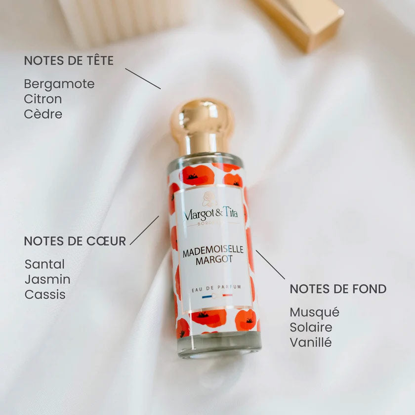 マドモワゼル・マーゴ オードパルファム – Margot&Tita Japan