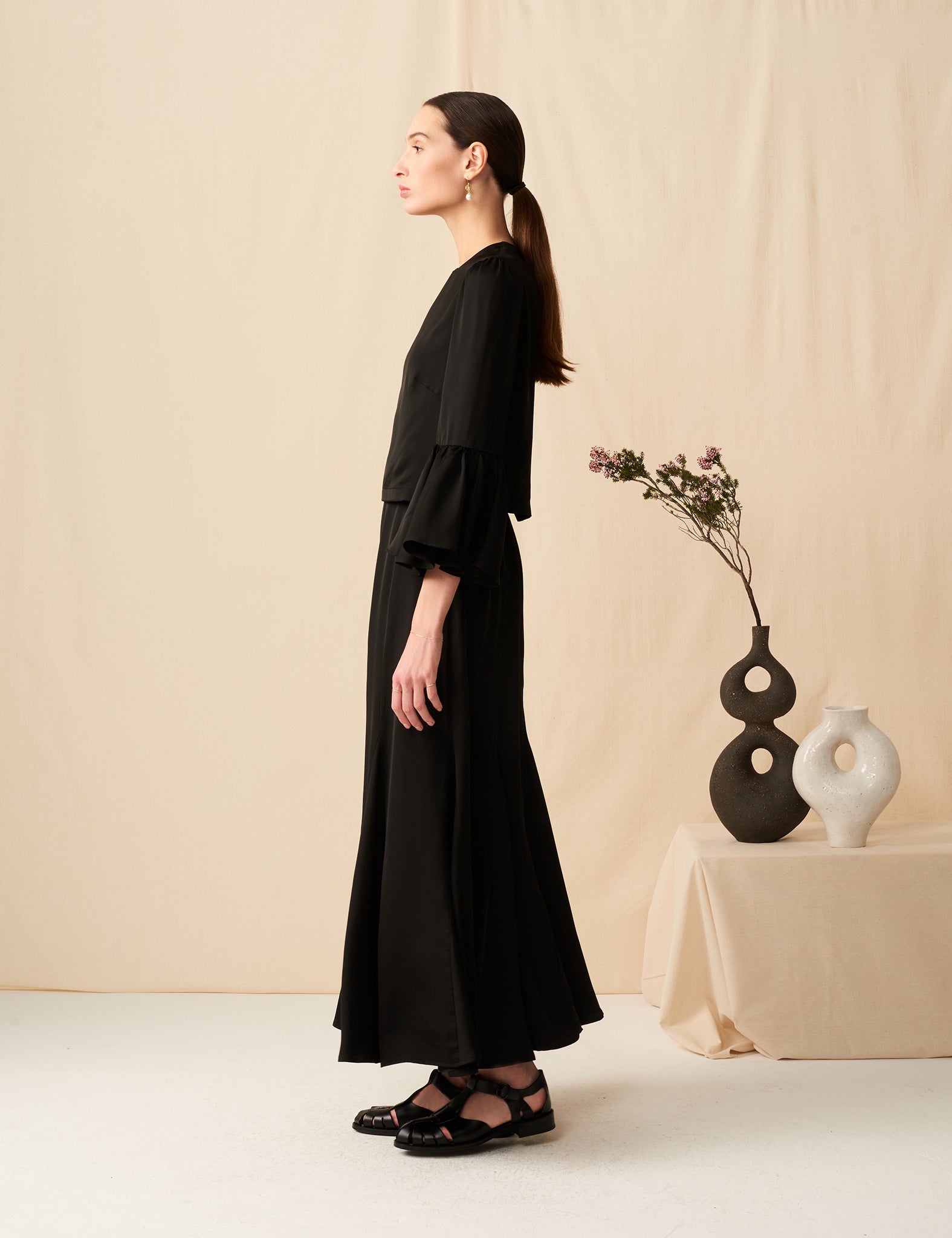 MARIHA(マリハ) 夢見るマーメードのスカート Black シティードレス