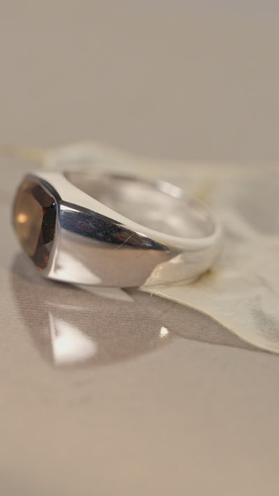 MARIHA(マリハ) Organic Gems リング スモーキークォーツ SV925 天然石