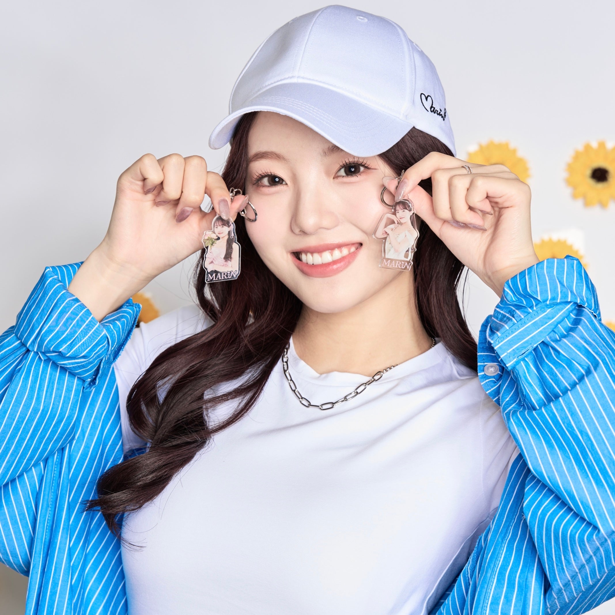 MARIN アクリルキーホルダー – 本田真凜オフィシャルサイト