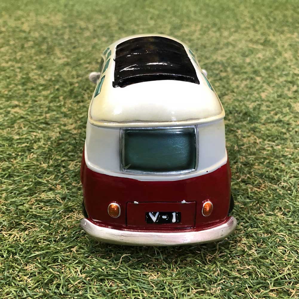 オールディーズ マネーバンク レッドバス/貯金箱 ギフト 雑貨