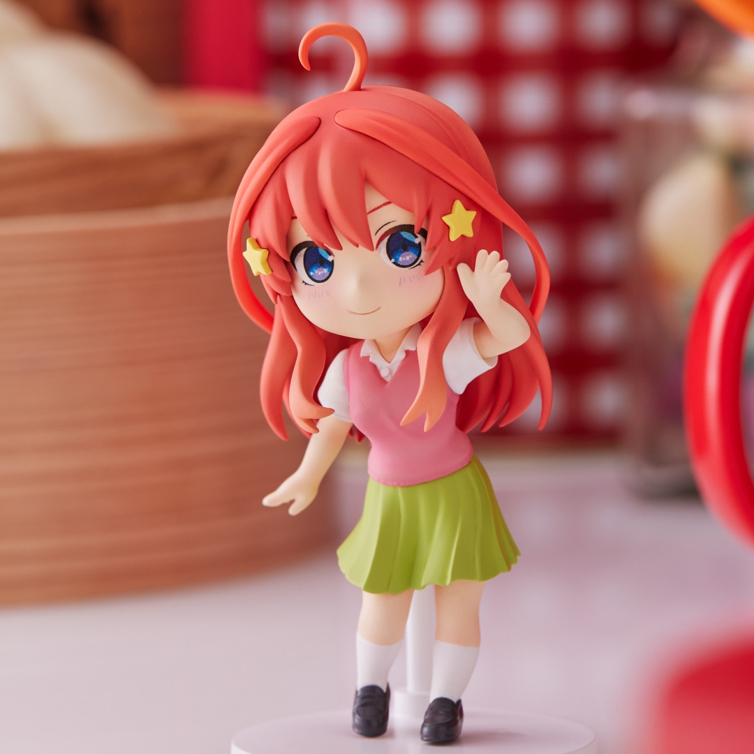 ミニフィギュア 中野一花(中野一花): ホビーブランド PLUM SHOP｜JR