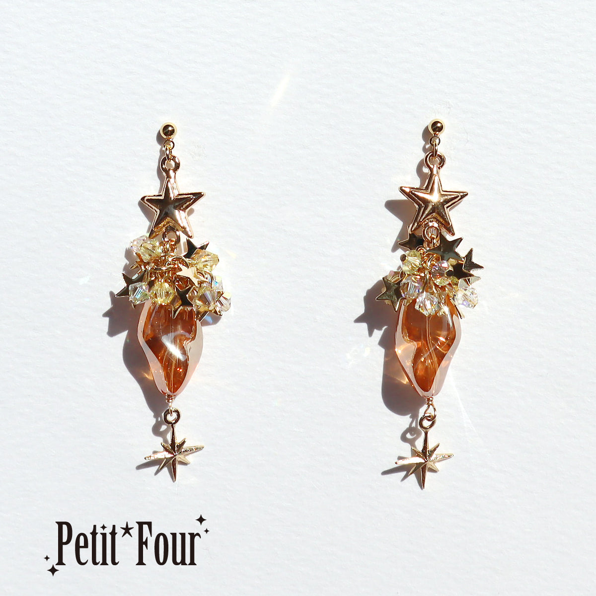 魔法の種 ピアスイヤリング – 宙フェス夜市