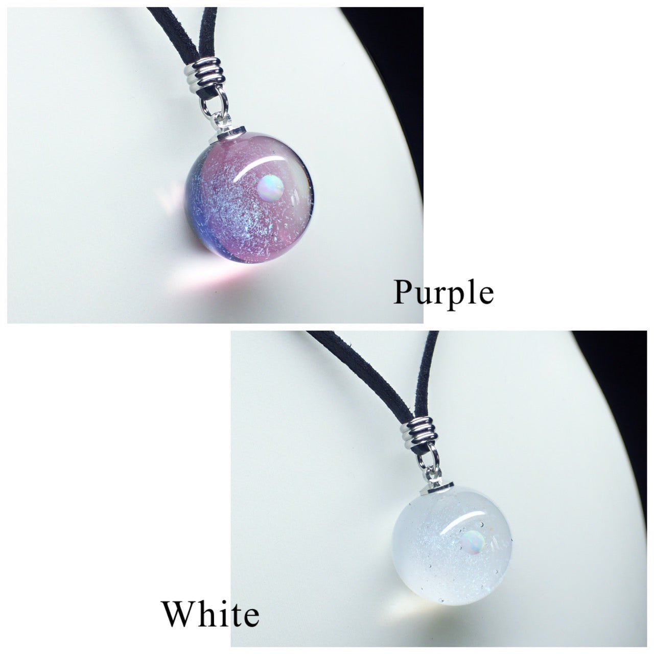 スターダスト」ガラスペンダント‐S‐ – 宙フェス夜市