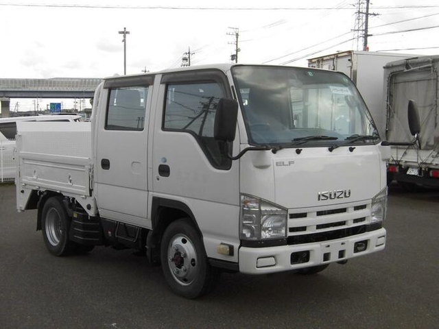 いすゞ エルフ 小型 Wキャブ TKG-NHS85A (11736)｜中古トラックの