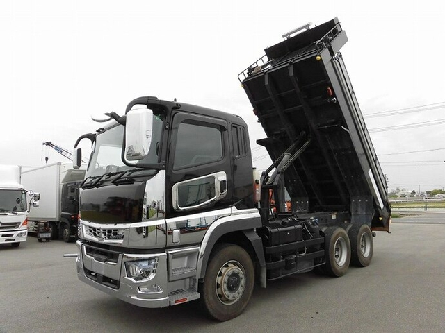 三菱ふそう スーパーグレート 大型 土砂ダンプ 2PG-FV70VX (10029