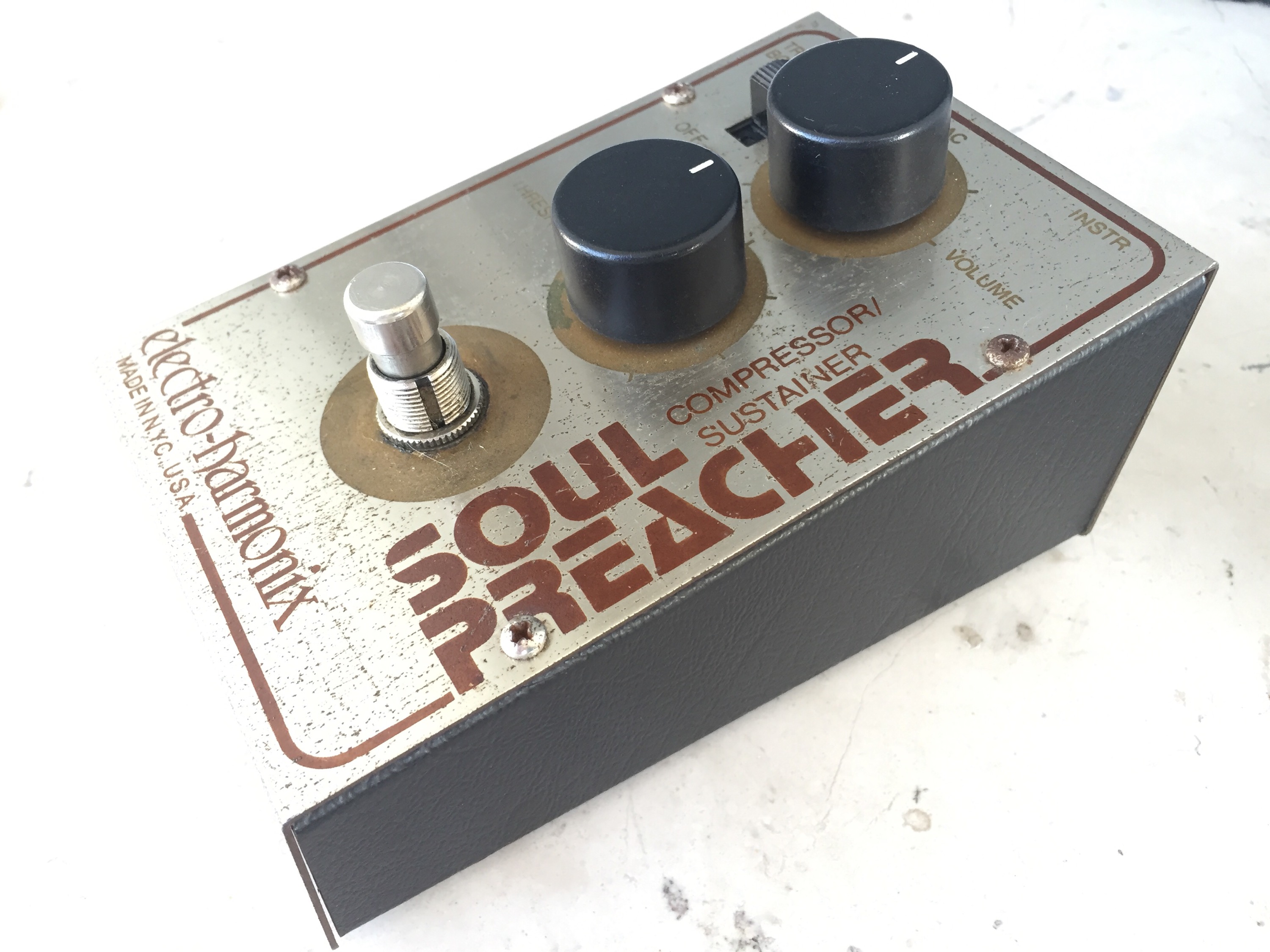 Electro Harmonix Soul Preacher Compressor/Sustainer | Masuto's