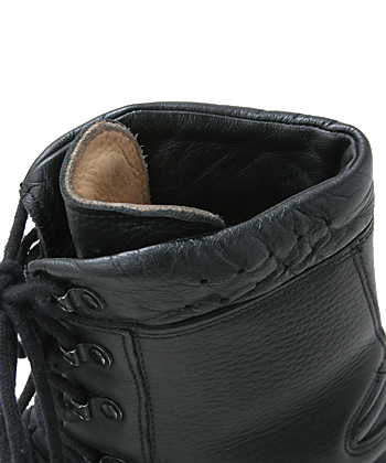 ドイツ BW(連邦軍) 現用 黒革コンバットブーツ/実物・極上