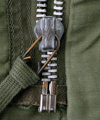 US(米軍) M65 フィールドジャケット・2nd Model/アルミジッパー/DSA67