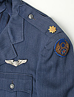 USAF(米空軍) 1940年代 将校制服/上衣/テーラーメイド/実物・極上