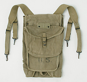 US(米軍) WWII M-1928 カーキ・ハーバーザック/メスキットバック付