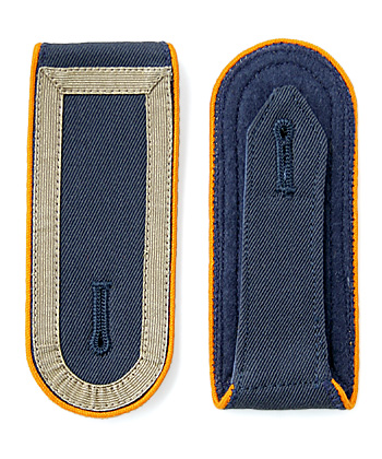 ドイツ連邦空軍(LW)下士官肩章(スリップオンタイプ)兵科色：ゴールデン