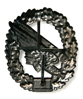 ドイツBW(連邦軍)ベレー章/降下猟兵/メタル/実物・未使用