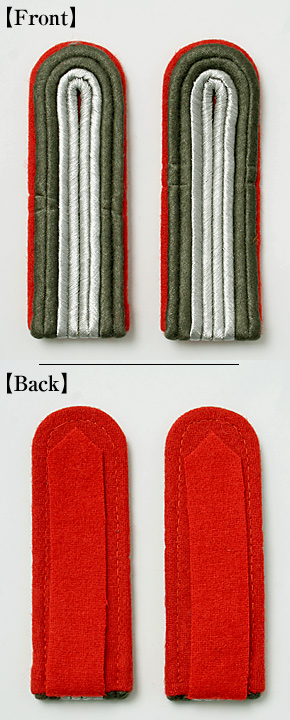 東ドイツ NVA(人民軍) 降下猟兵(空挺) 将校・准尉クラス 肩章/制服用