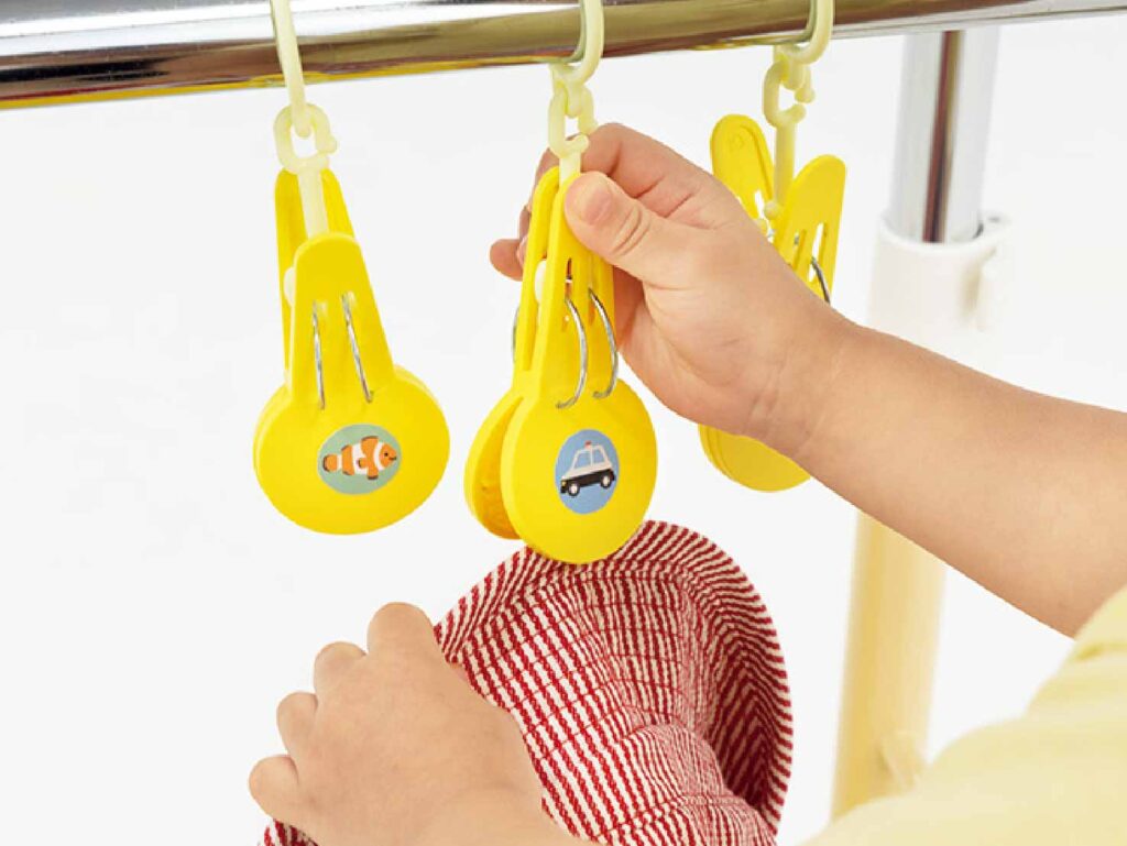 クリップハンガースタンド・高さ調節式 | マスセット