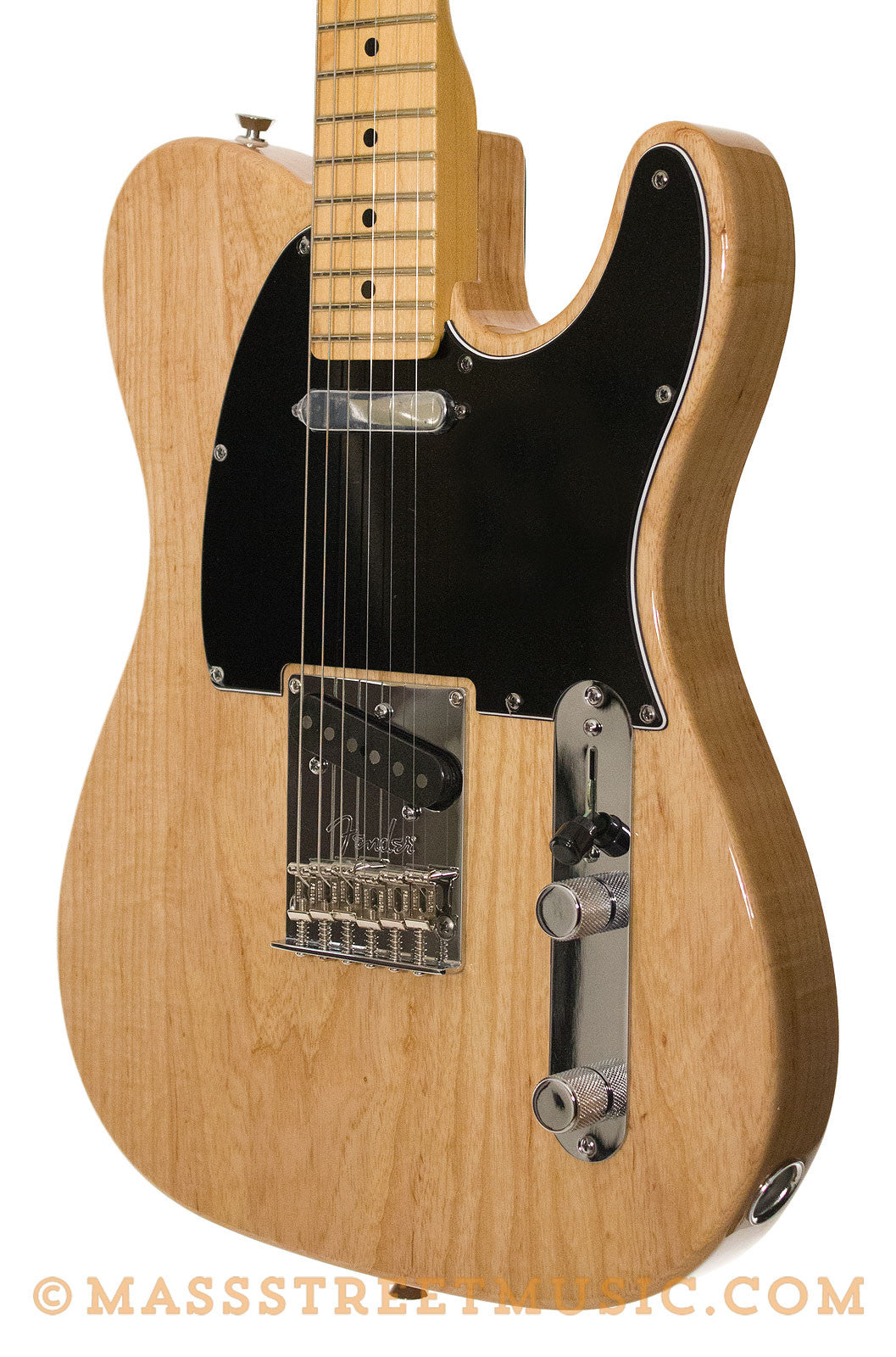 Fender - American Standard Telecaster Natural finish Electric
