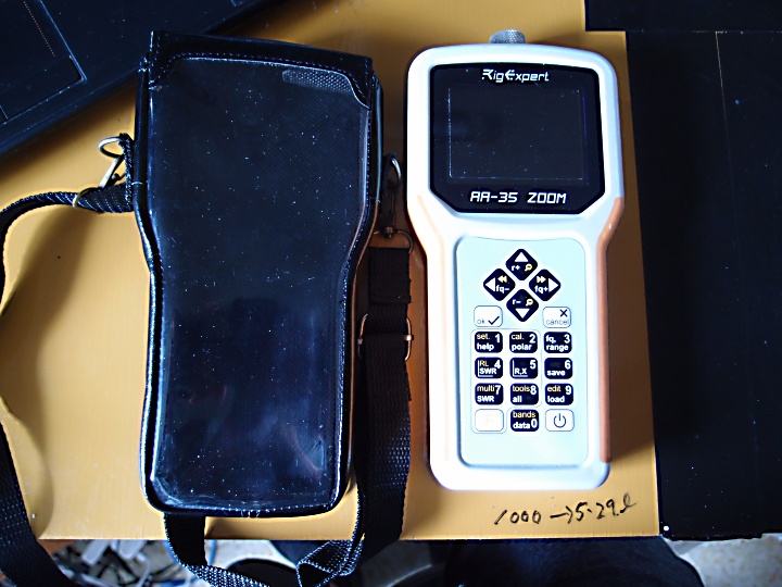 RigExpert(リグエキスパート)アンテナアナライザー AA-35ZOOM |