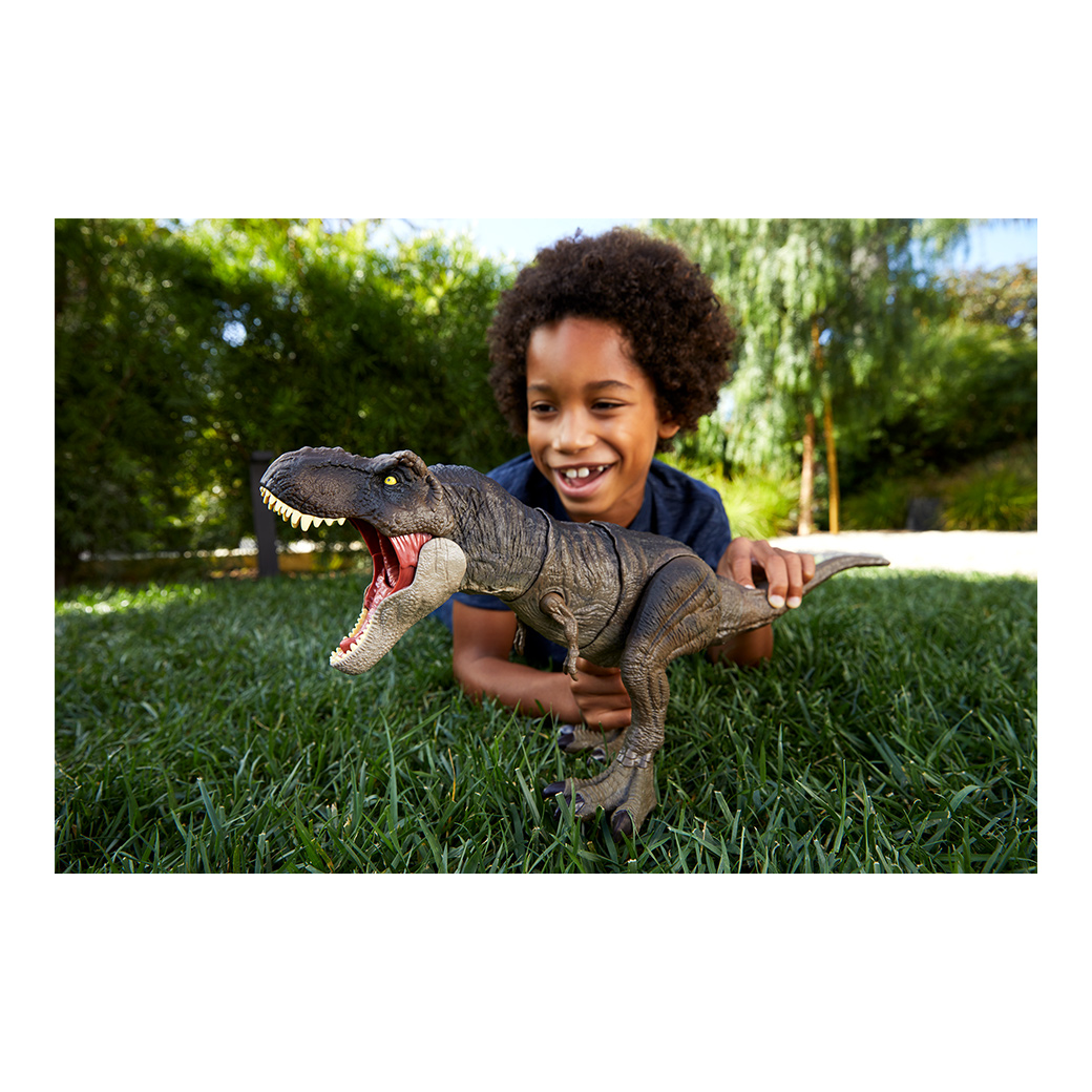 ジュラシック・ワールド スーパーかみつき！ほえるT-レックス | CORE