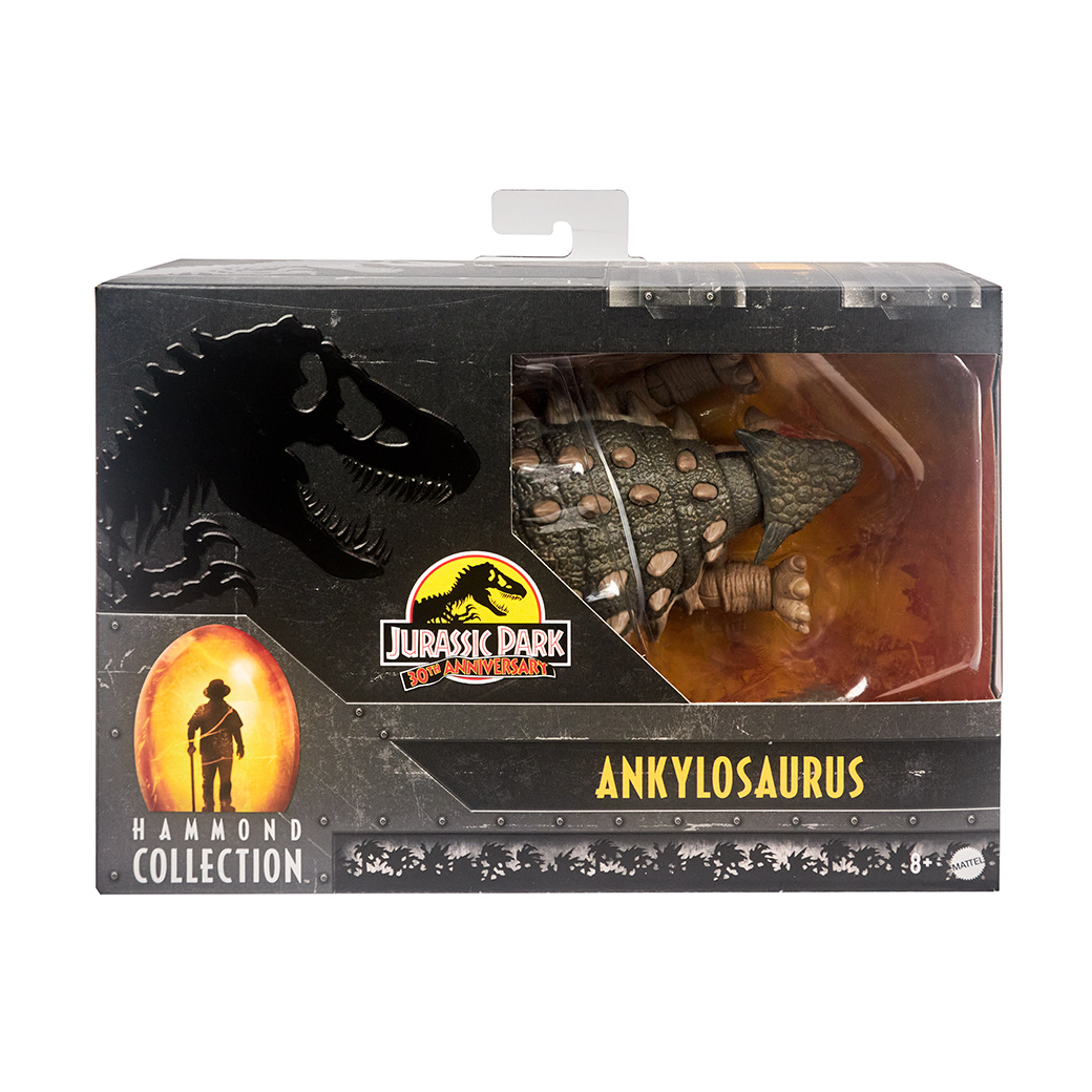 ジュラシック・ワールド ハモンドコレクション アンキロサウルス