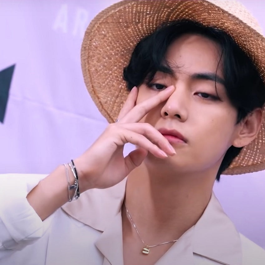 BTS テテ 着用 | A BIT MOR / アビットモア / レイヤーチェーン