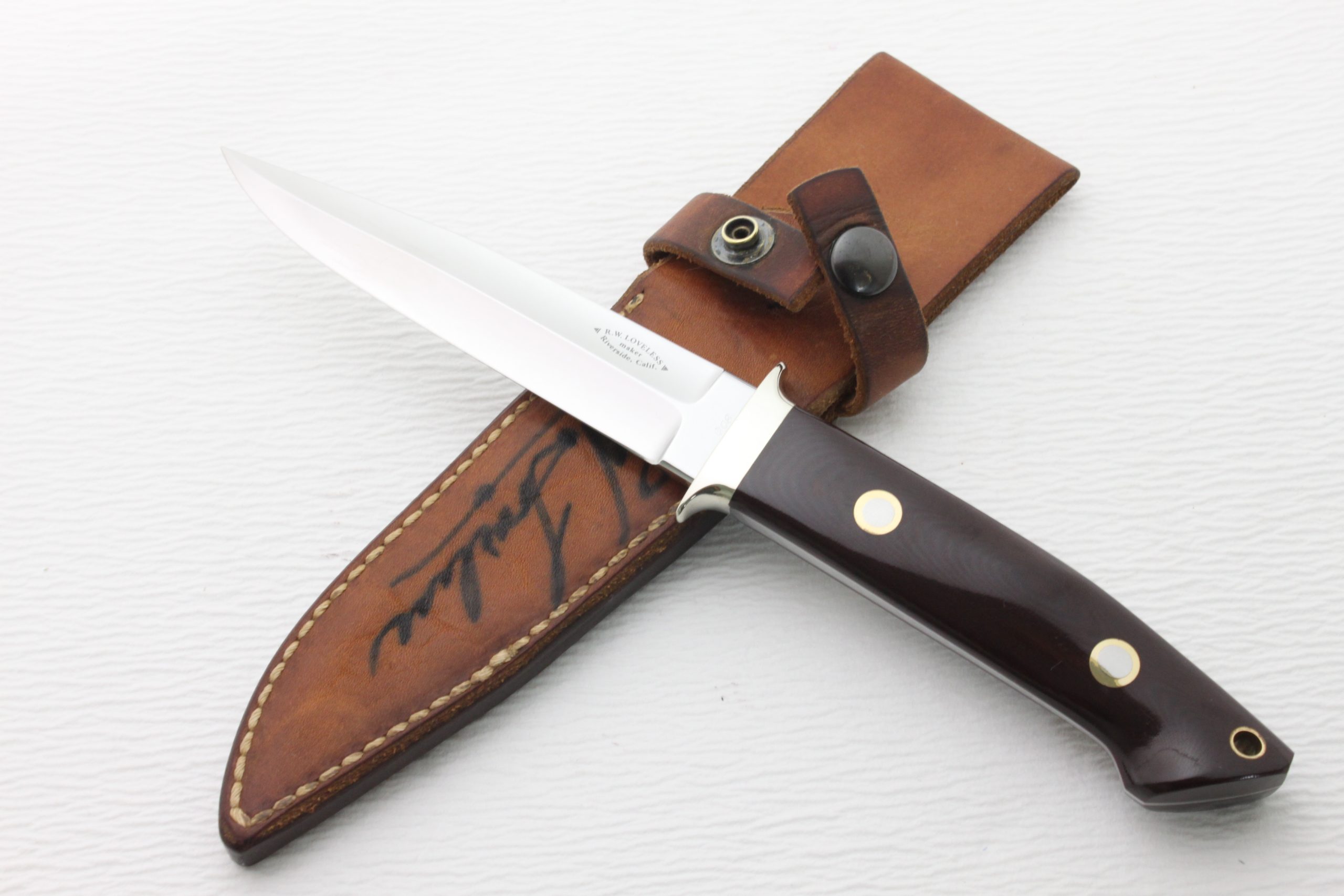 5″ ブーツナイフ / R.W.Loveless ＃51 | Matrix-AIDA.com