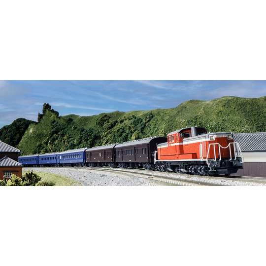 10-1879【KATO】夜行鈍行「山陰」 9両 商品詳細