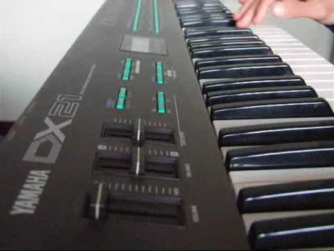 YAMAHA DX21 | matsudananda