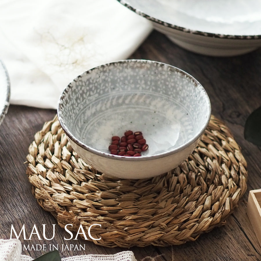 カランドリエ 小鉢 お茶わん 日本製 美濃焼き 三島┃おしゃれ食器