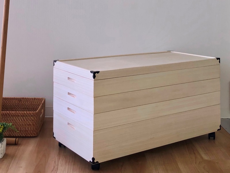 総桐衣裳ｹｰｽ キャスター付 | 株式会社マーゼルン 肥前桐民芸