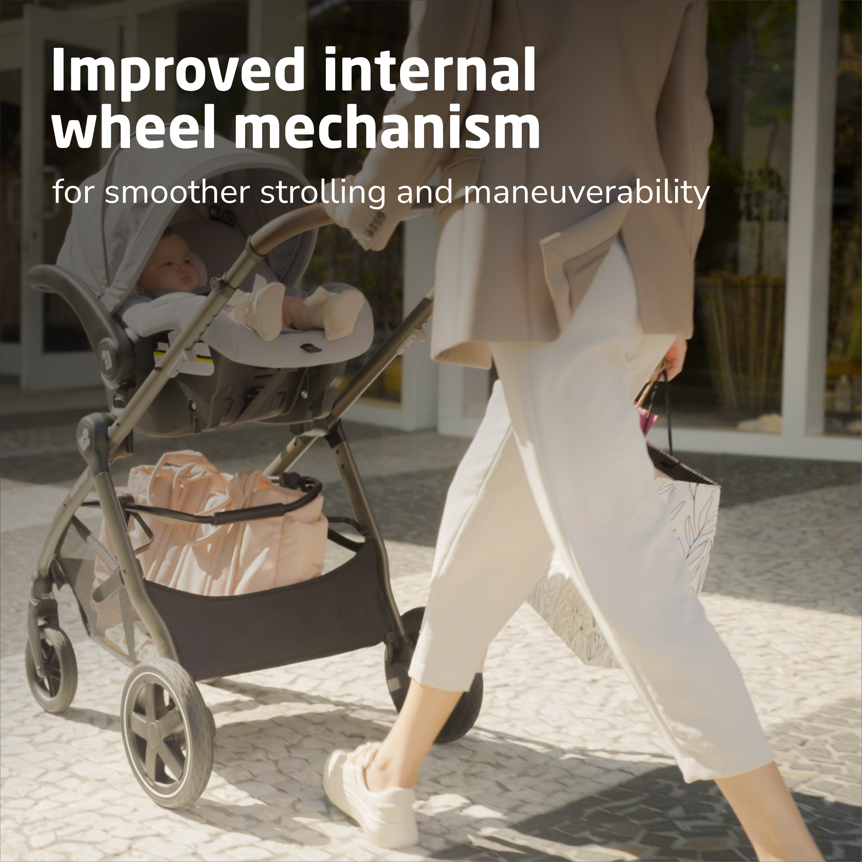 Maxi-Cosi Zelia™² Luxe 5-in-1 Modular Travel System