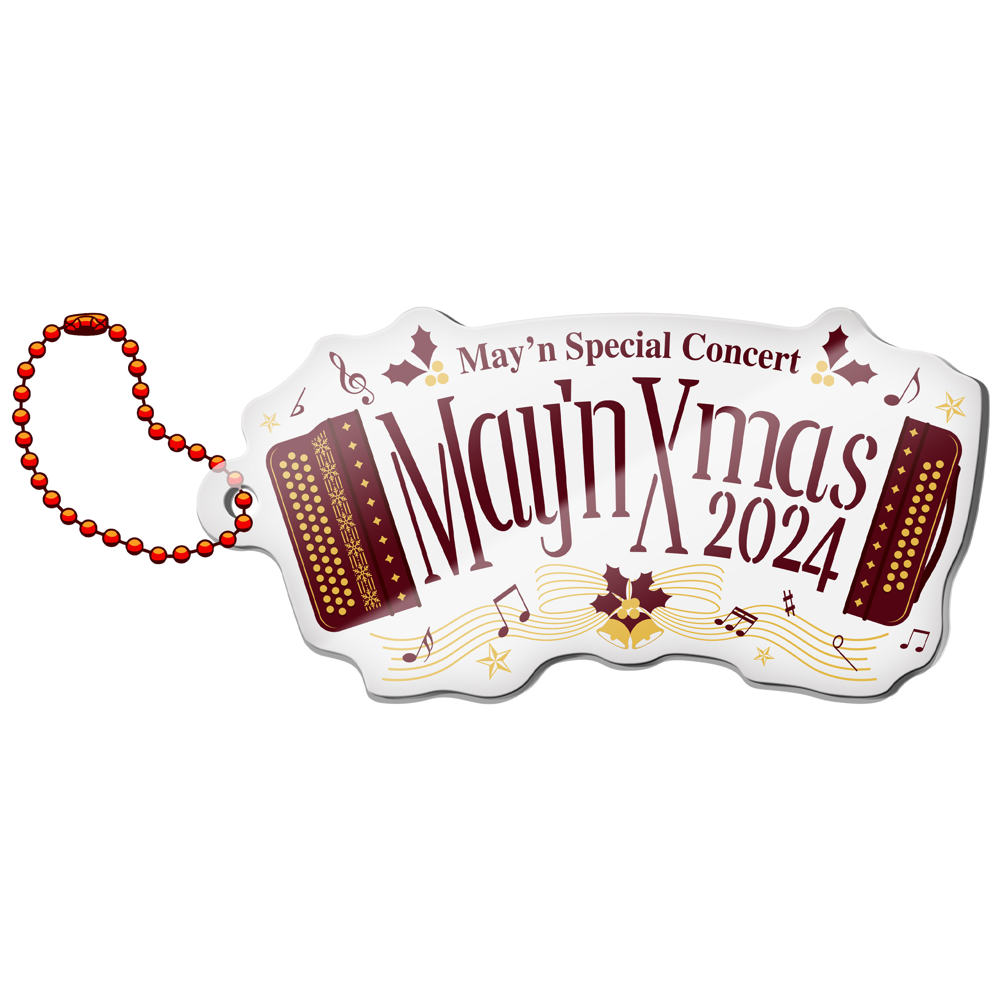 May'n Xmas」 グッズ 「りんりんリングベル」会場受取予約のご案内