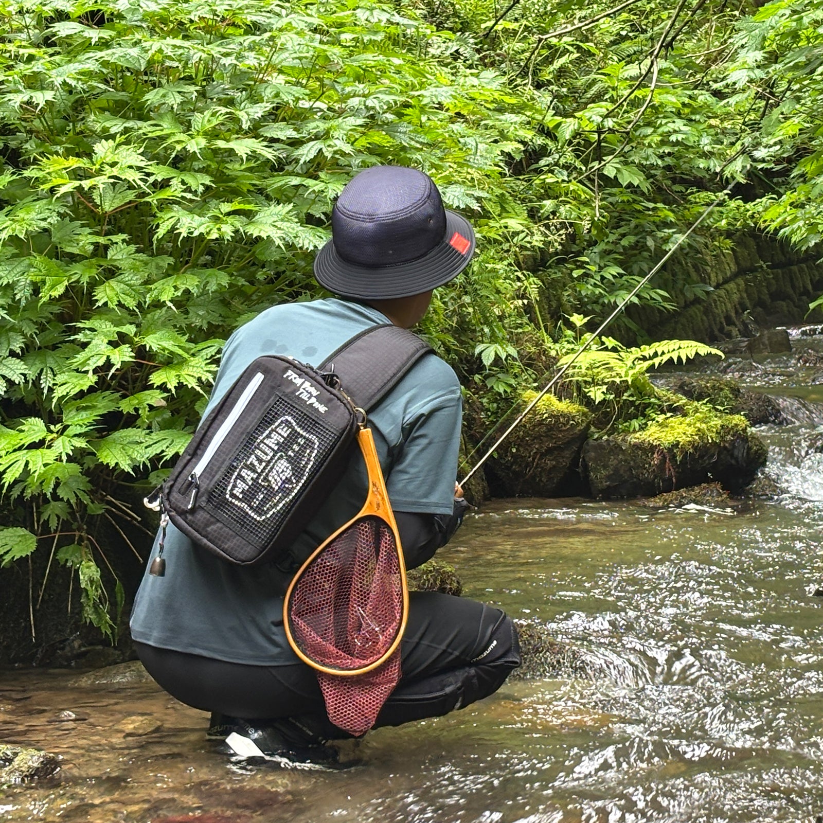 mazume レッドムーンワンショルダー IV