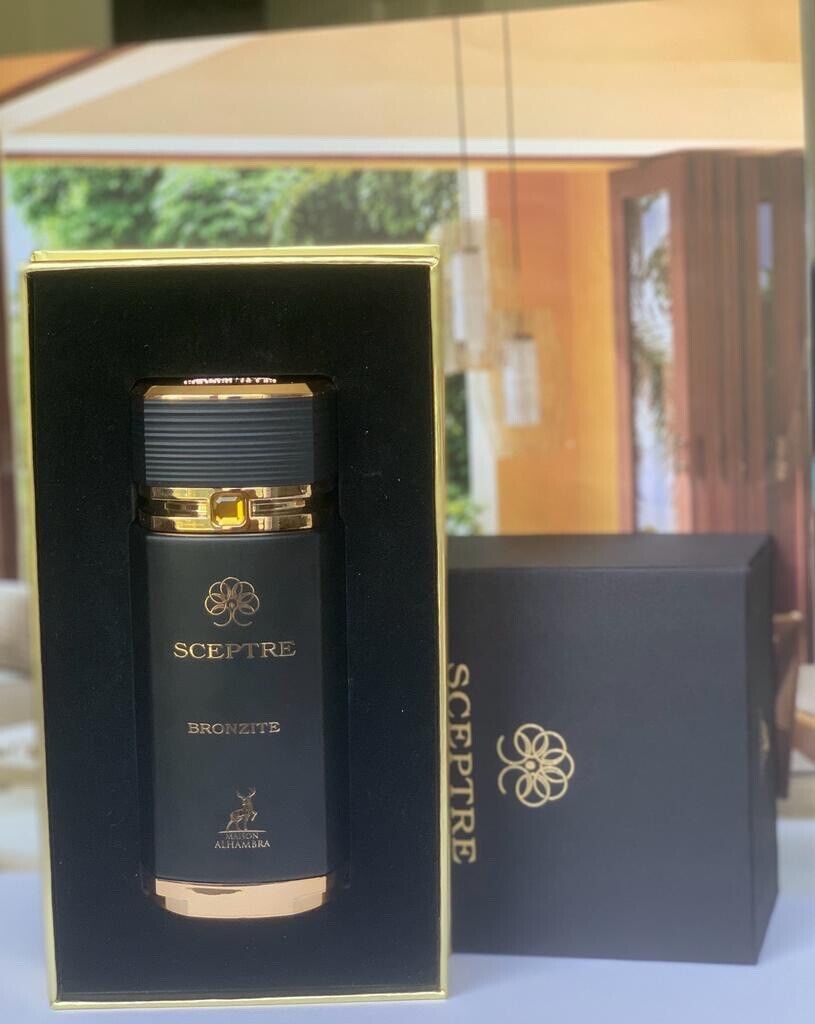Sceptre Bronzite by Maison Alhambra 100 ml 3.4 oz Eau De Parfum