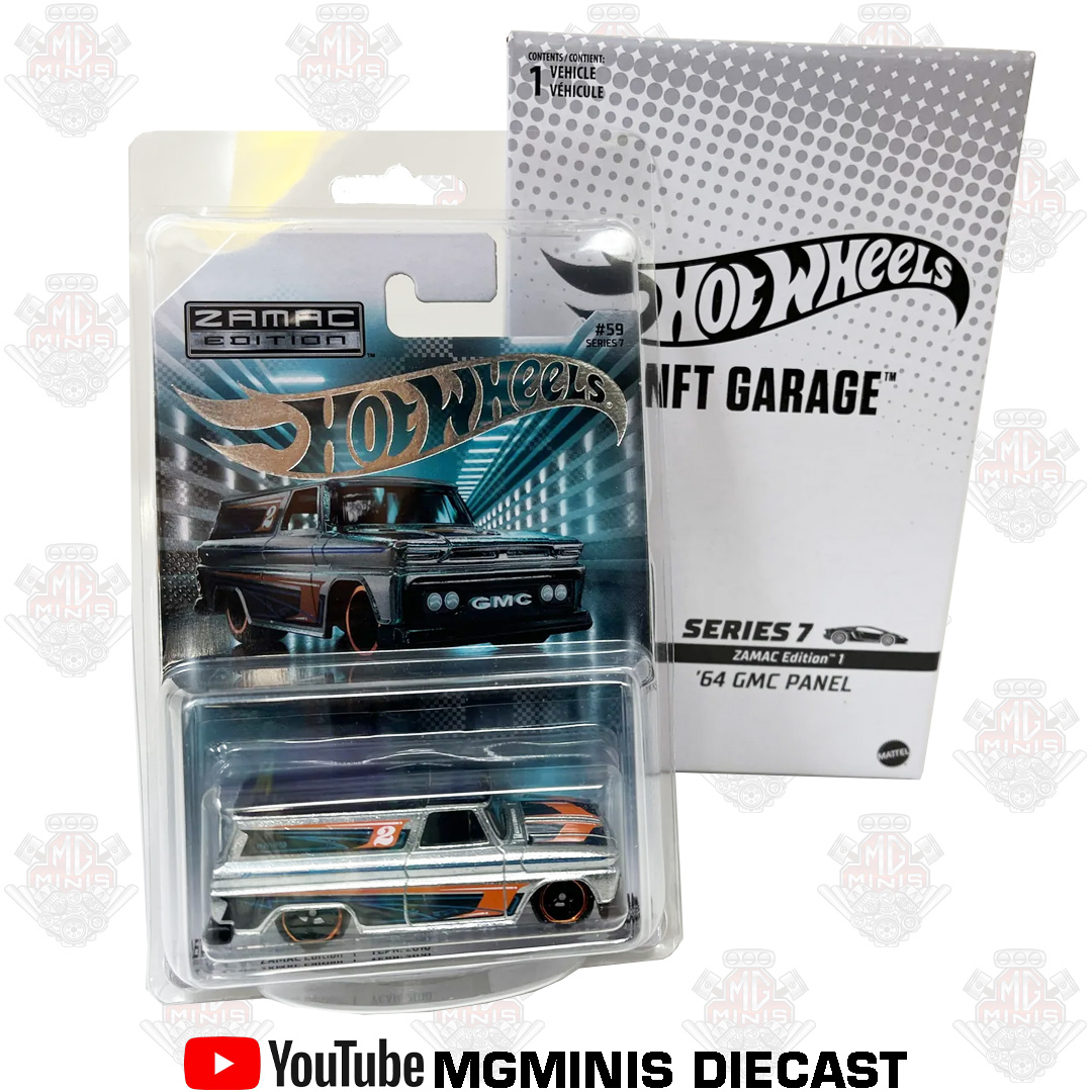 Hot Wheels NFT Garage 64 GMC Panel – MgMinis Diecast