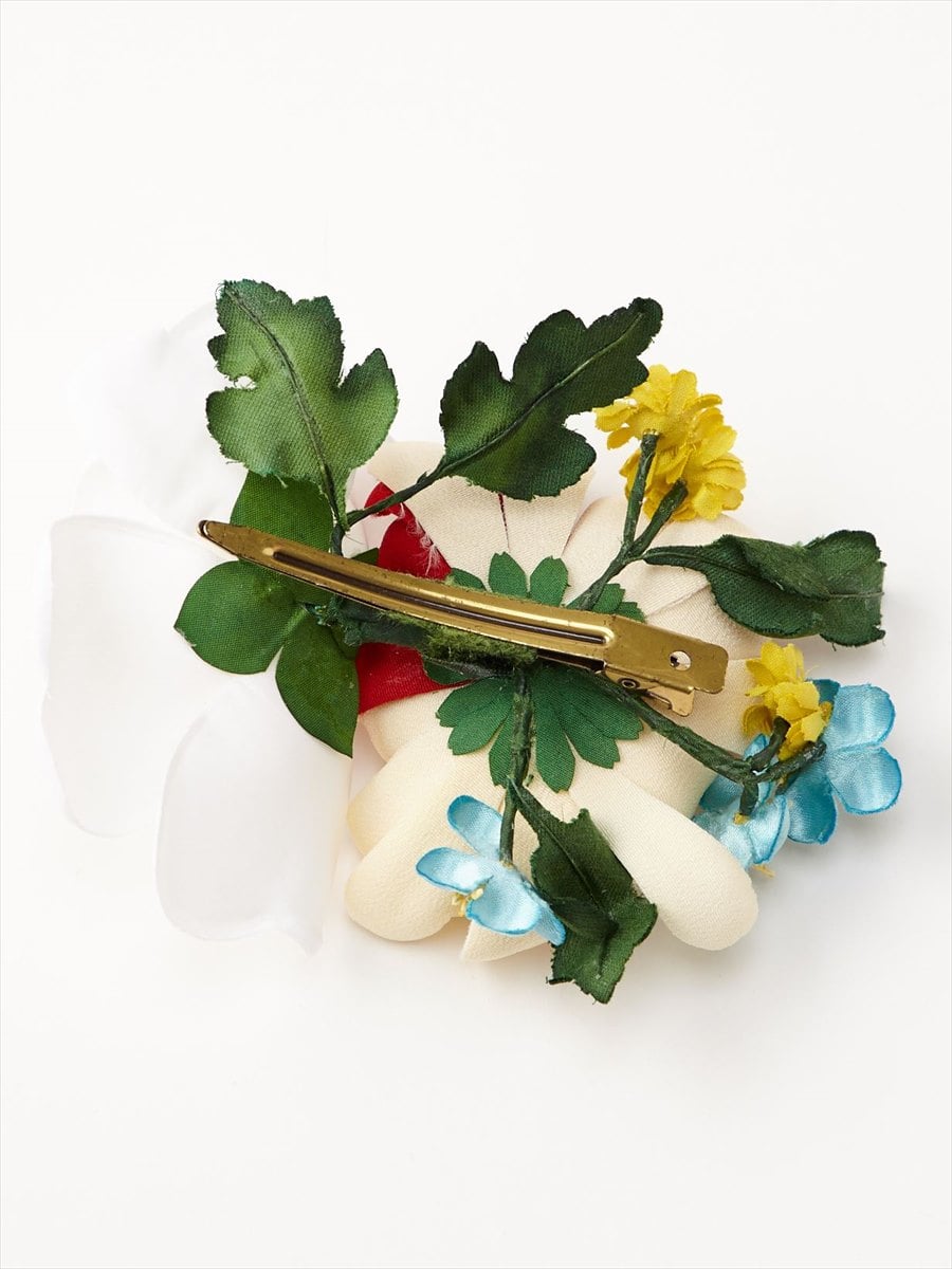 まるなみコラージュかんざし(FREE ホワイト): ふりふ ｜ミマツグループ