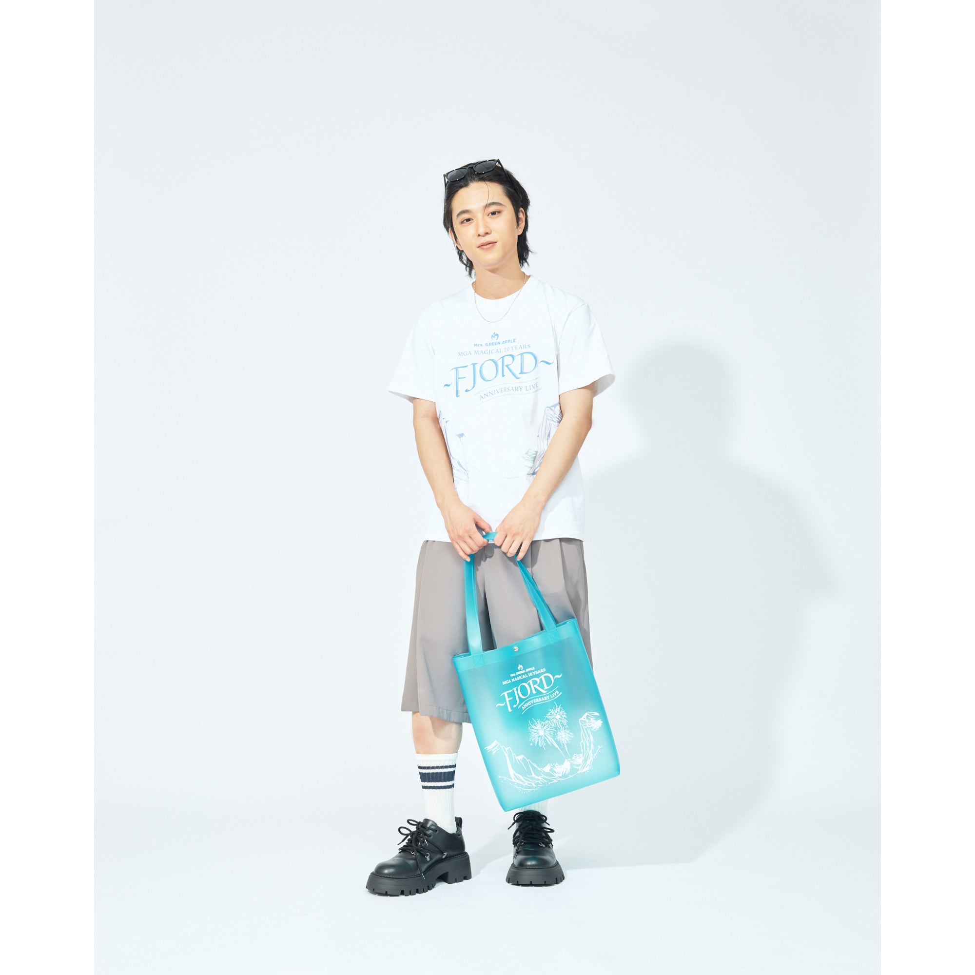 FJORD クリアトートバッグ – Mrs. GREEN APPLE OFFICIAL STORE