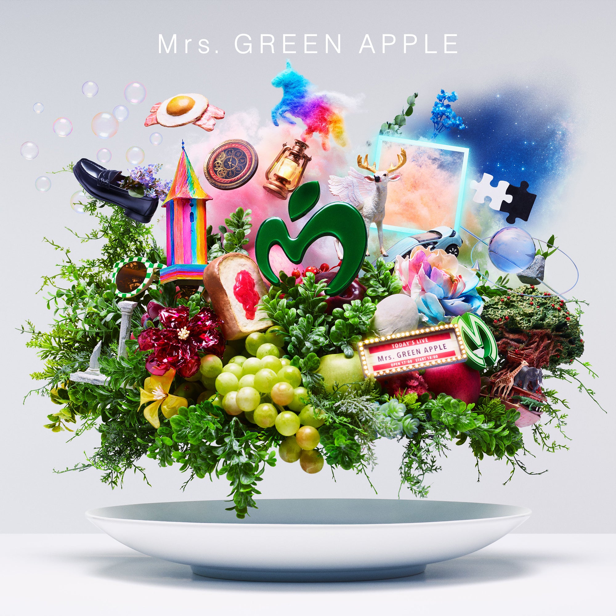 10【初回限定盤】【CD】【DVD】 – Mrs. GREEN APPLE OFFICIAL STORE