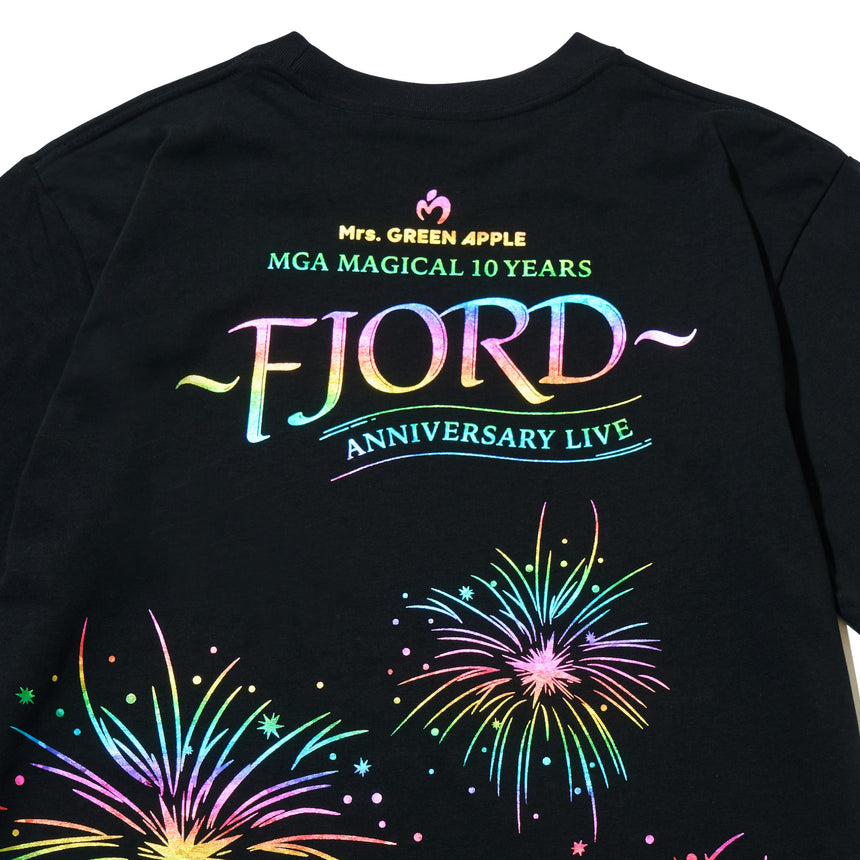 FJORD アニバーサリーTシャツ / ブラック – Mrs. GREEN APPLE OFFICIAL