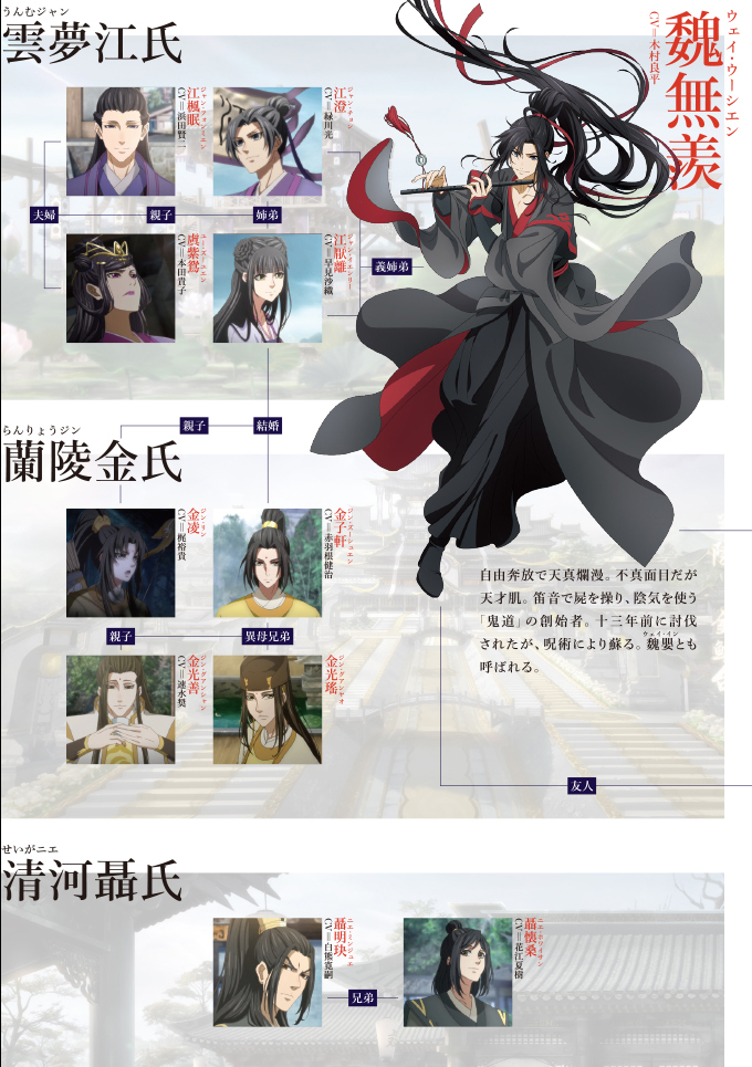 特別 | TVアニメ「魔道祖師」公式サイト
