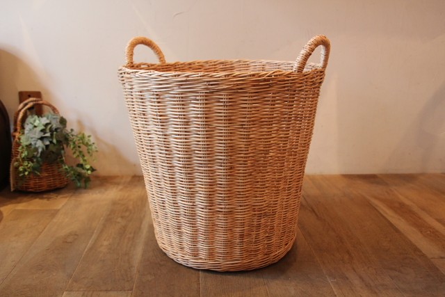 かご・バスケット・雑貨 - menui | ランドリーバスケットに！【ラタン
