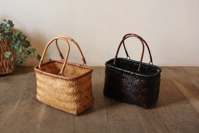 かご・バスケット・雑貨 - menui | 一閑張り材料に人気！【染竹のかご