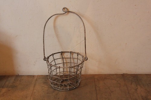 かご・バスケット・雑貨 - menui | アンティーク風錆アイアン