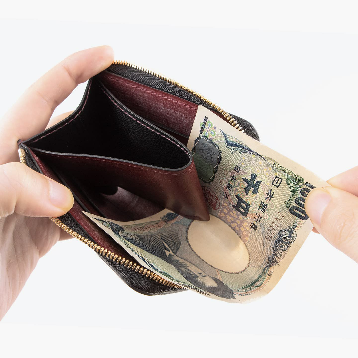 L字ファスナー財布・拘りの革小物 MLS（Mens Leather Store）